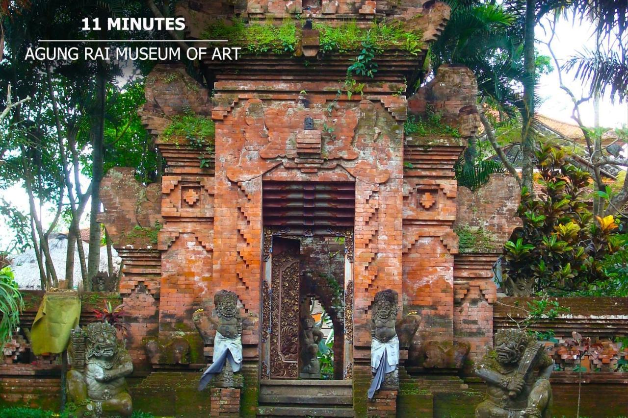 Anyuta Rai Villa Ubud Экстерьер фото