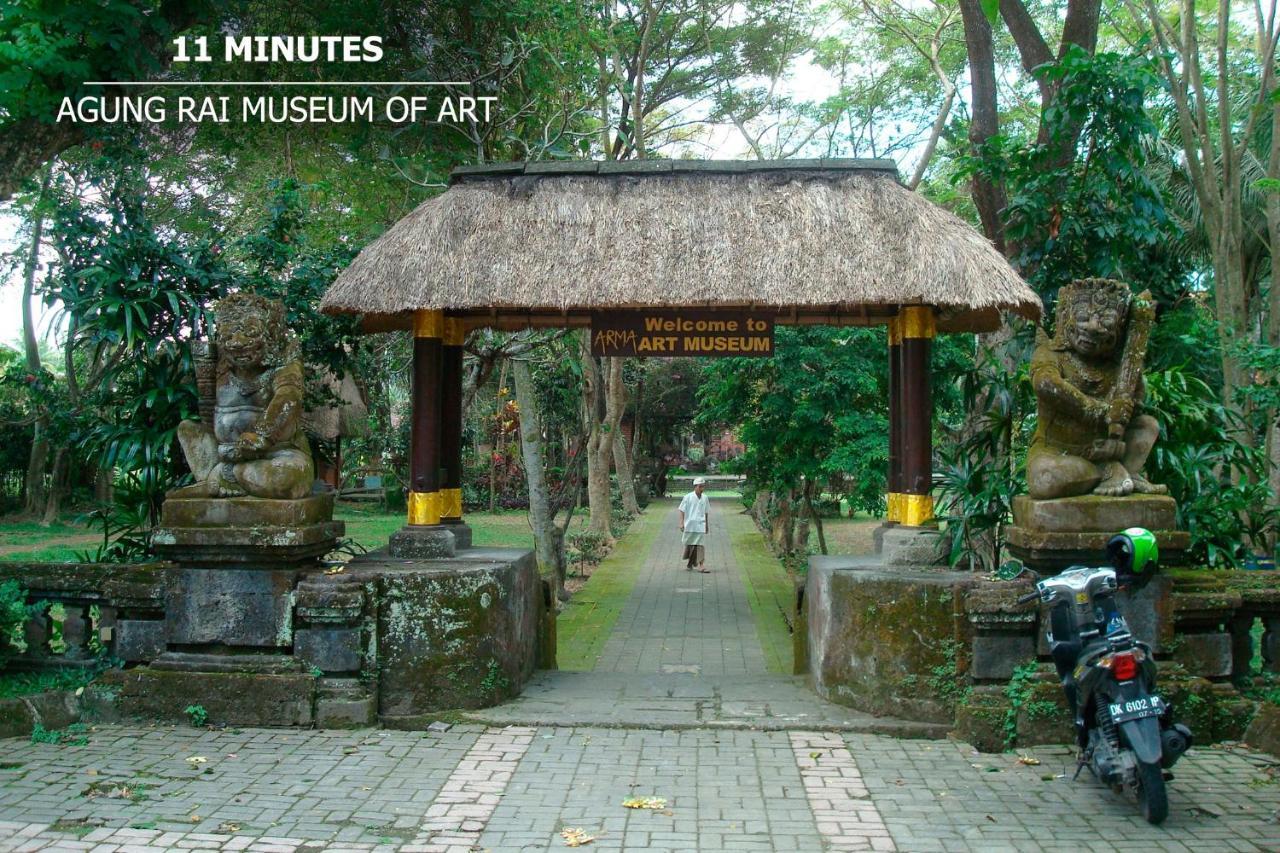 Anyuta Rai Villa Ubud Экстерьер фото