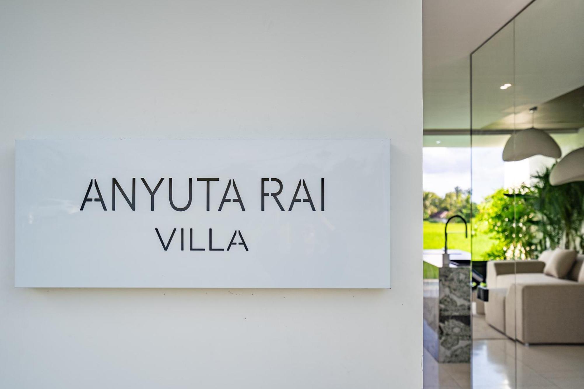 Anyuta Rai Villa Ubud Экстерьер фото
