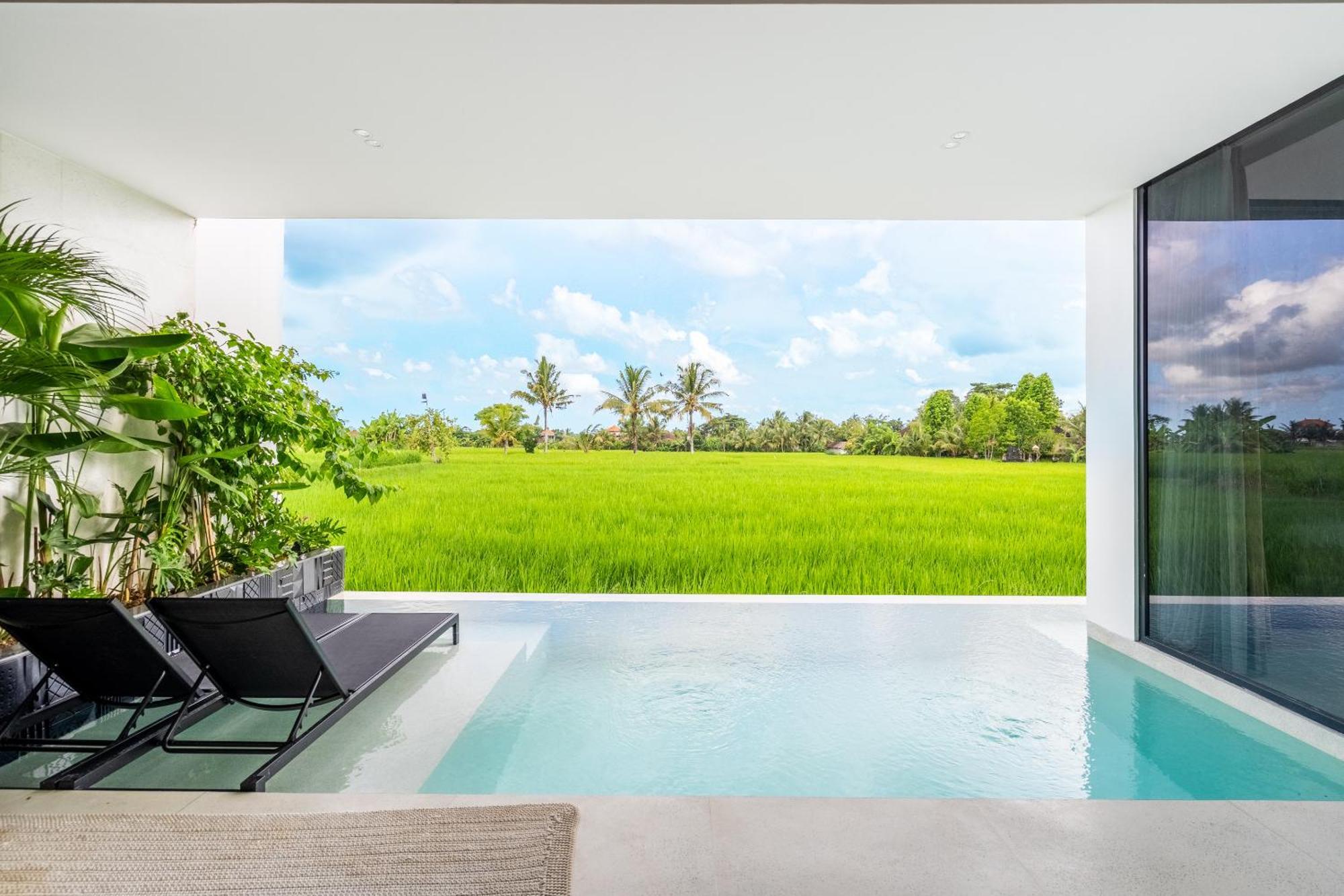 Anyuta Rai Villa Ubud Экстерьер фото
