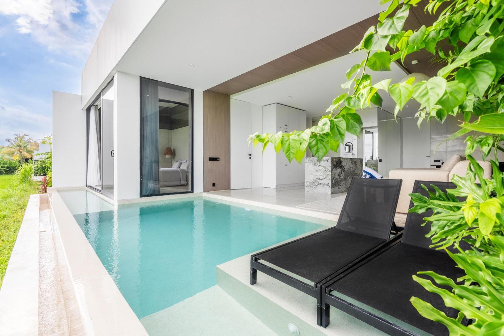 Anyuta Rai Villa Ubud Экстерьер фото