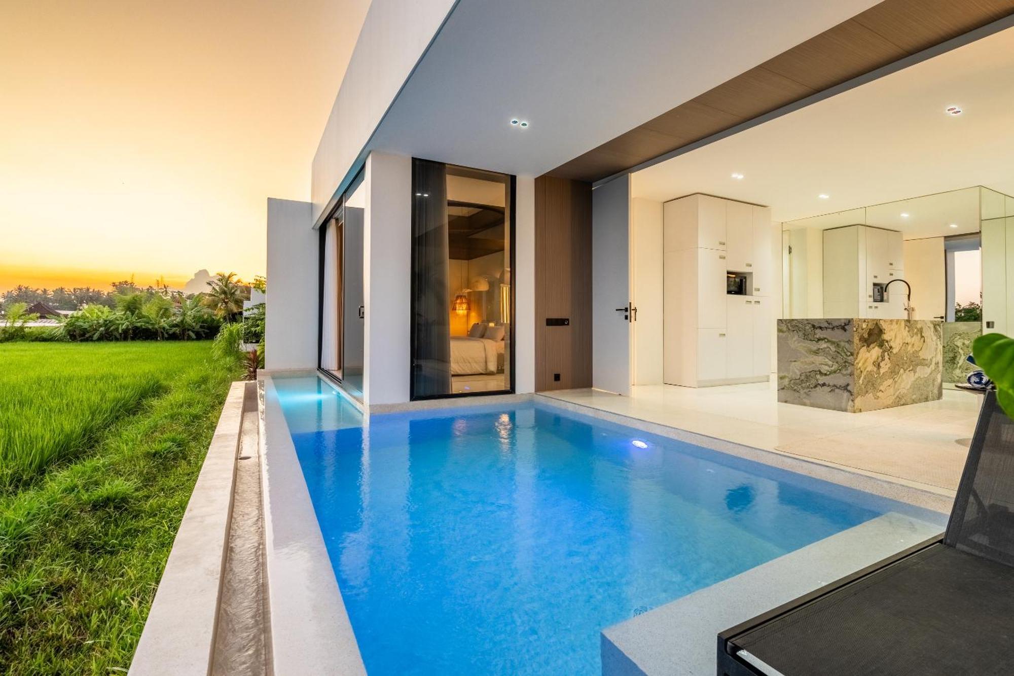 Anyuta Rai Villa Ubud Экстерьер фото